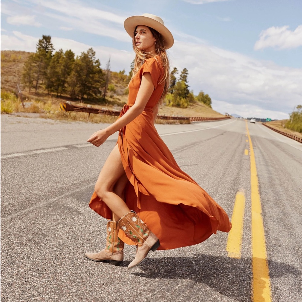 Christy Dawn Autumn Dress